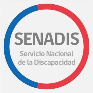 Logo Servicio Nacional de la discapacidad
